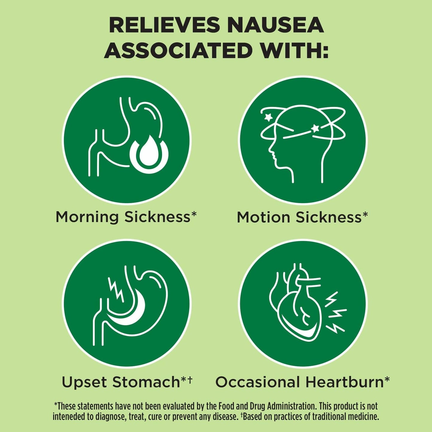 BestBy05/26 Dramamine Advanced Herbals Ginger Chews Nausea Relief 40 Count
