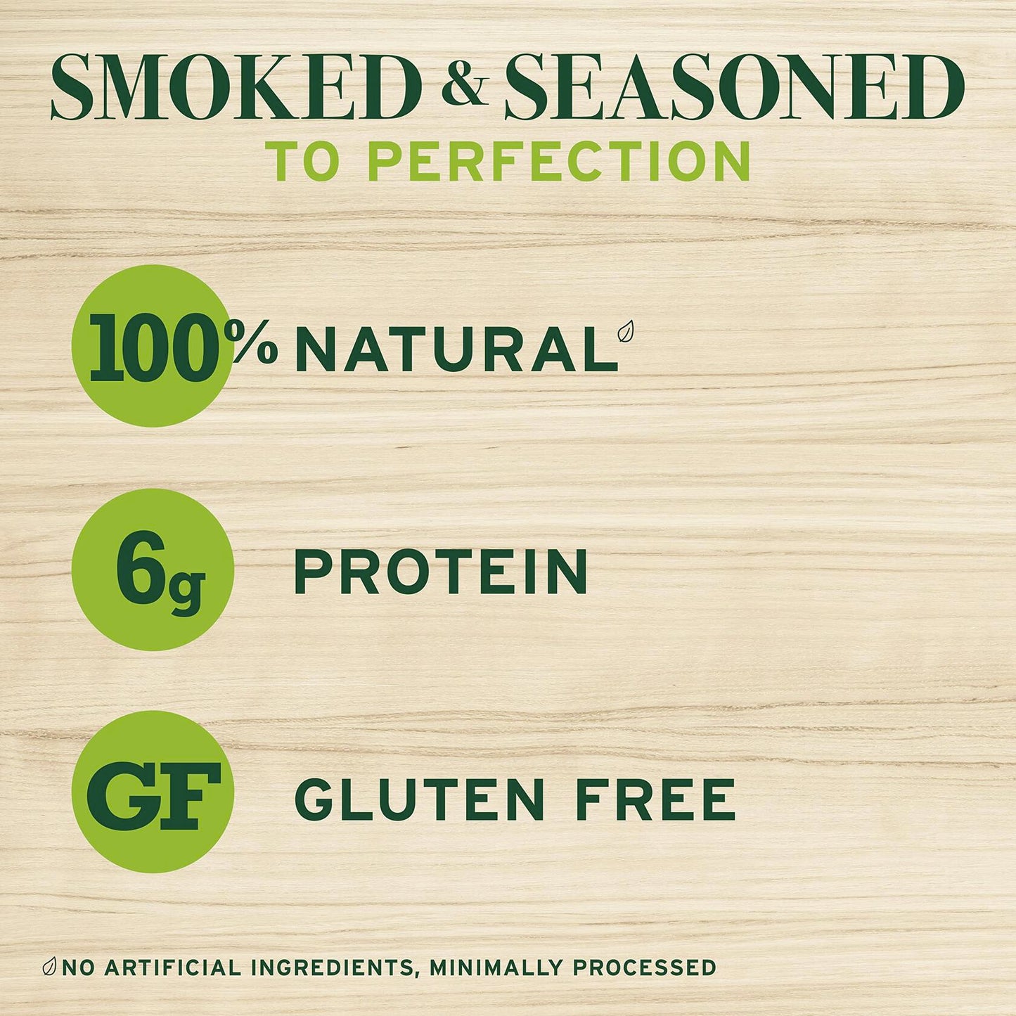 BestBy12/25 Hormel Natural Choice Fully Cooked Uncured Bacon 2.52 oz