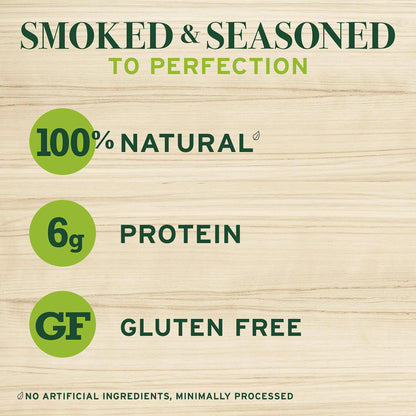 BestBy12/25 Hormel Natural Choice Fully Cooked Uncured Bacon 2.52 oz