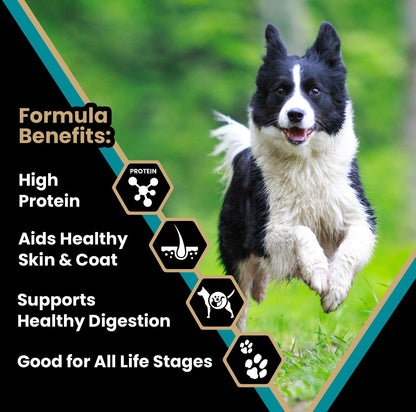 BestBy01/26 VICTOR Super Premium Hi-Pro Plus Dog Food 30% Protein 5lbs