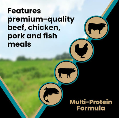 BestBy01/26 VICTOR Super Premium Hi-Pro Plus Dog Food 30% Protein 5lbs