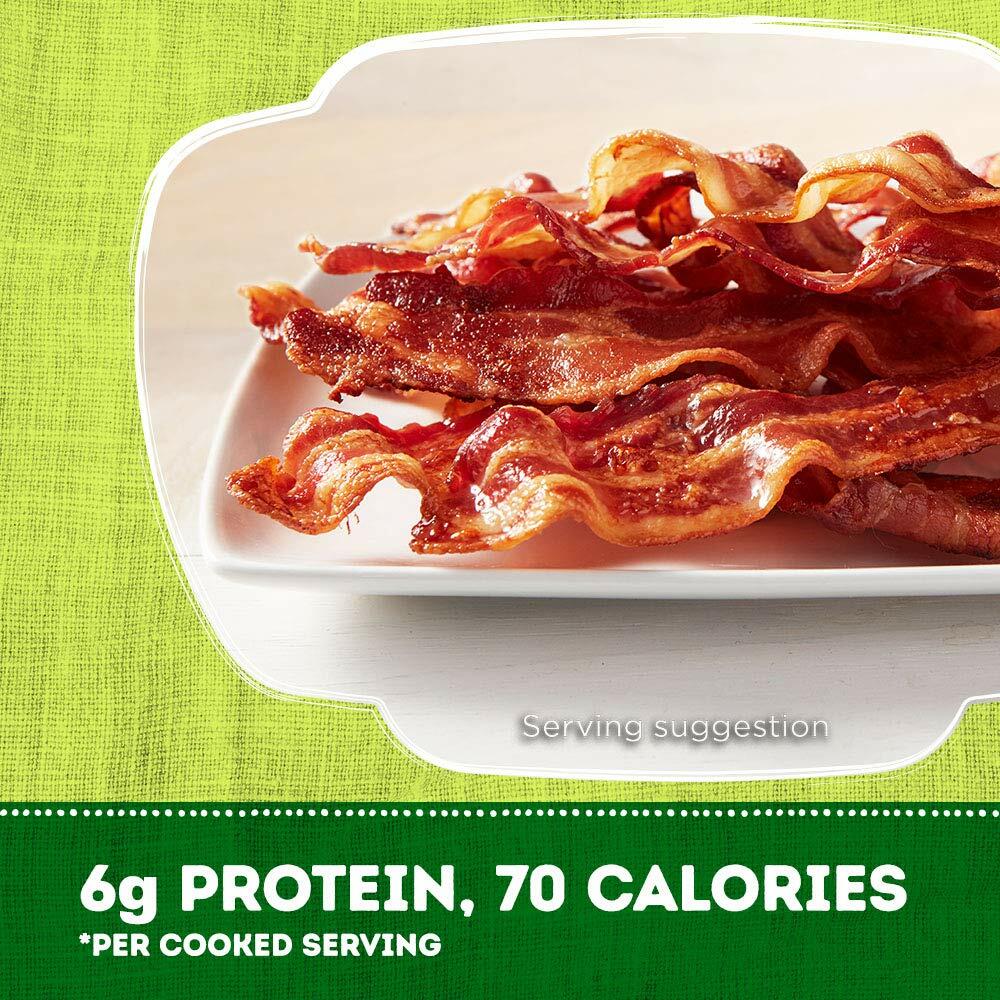BestBy12/25 Hormel Natural Choice Fully Cooked Uncured Bacon 2.52 oz