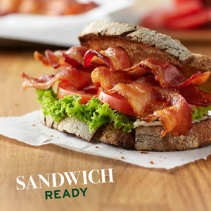 BestBy12/25 Hormel Natural Choice Fully Cooked Uncured Bacon 2.52 oz