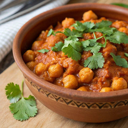 Tasty Bite Organic Chickpea Tikka Masala Vegan 10oz Pack of 6