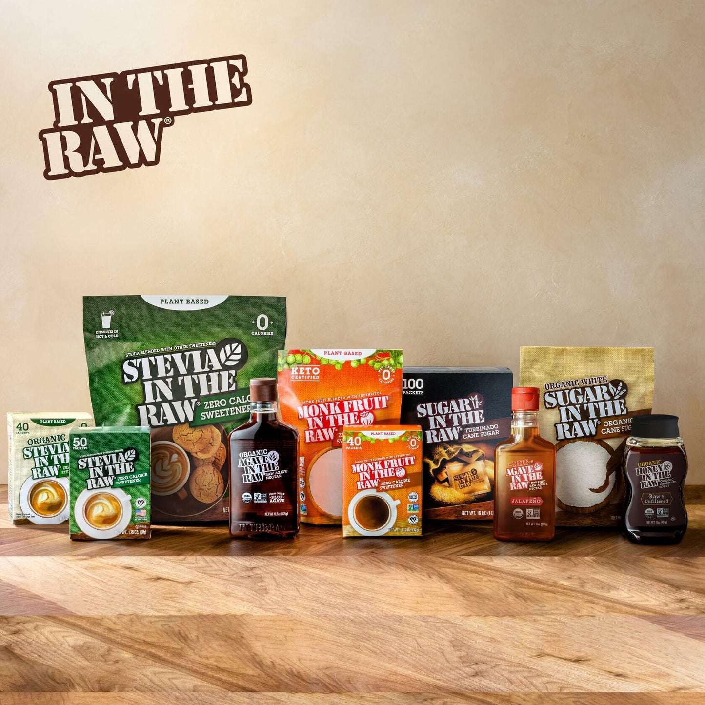 Stevia In The Raw Sweetener Packets 200 Ct Box 2 Pack Vegan Gluten Free