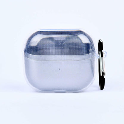 Vivekafio Compatible Galaxy Buds Pro 3 Case Cover Shockproof Black