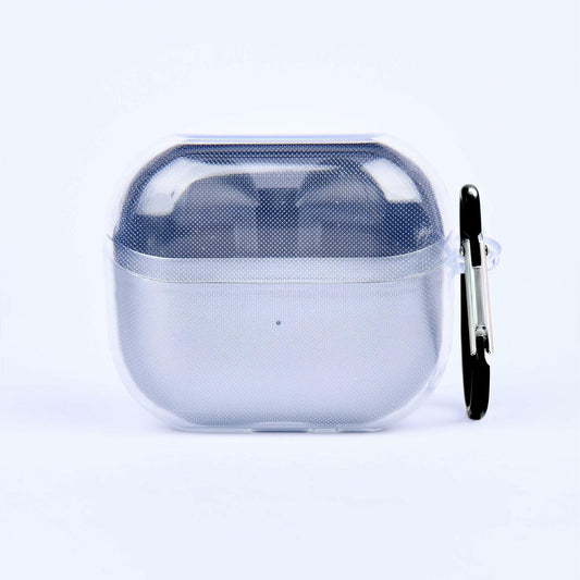 Vivekafio Compatible Galaxy Buds Pro 3 Case Cover Shockproof Black