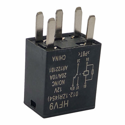 13361778 12V 20A 5-Pin Automotive Relay AC Cooling Fan General Purpose