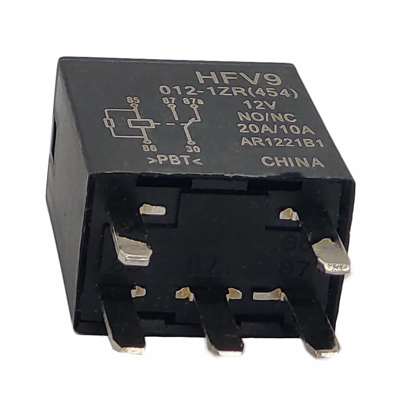 13361778 12V 20A 5-Pin Automotive Relay AC Cooling Fan General Purpose