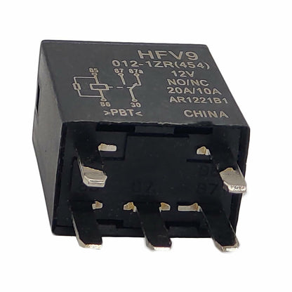 13361778 12V 20A 5-Pin Automotive Relay AC Cooling Fan General Purpose