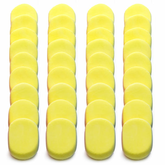 Yellow Air Dry Clay for Kids 36 Bags Soft Squishy Moldable Modeling Clay