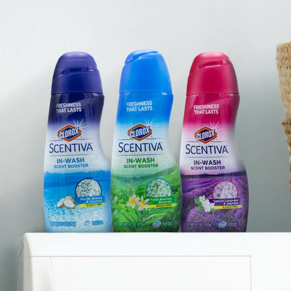 Clorox Scentiva Laundry Freshener Beads Pacific Breeze & Coconut 9.7oz
