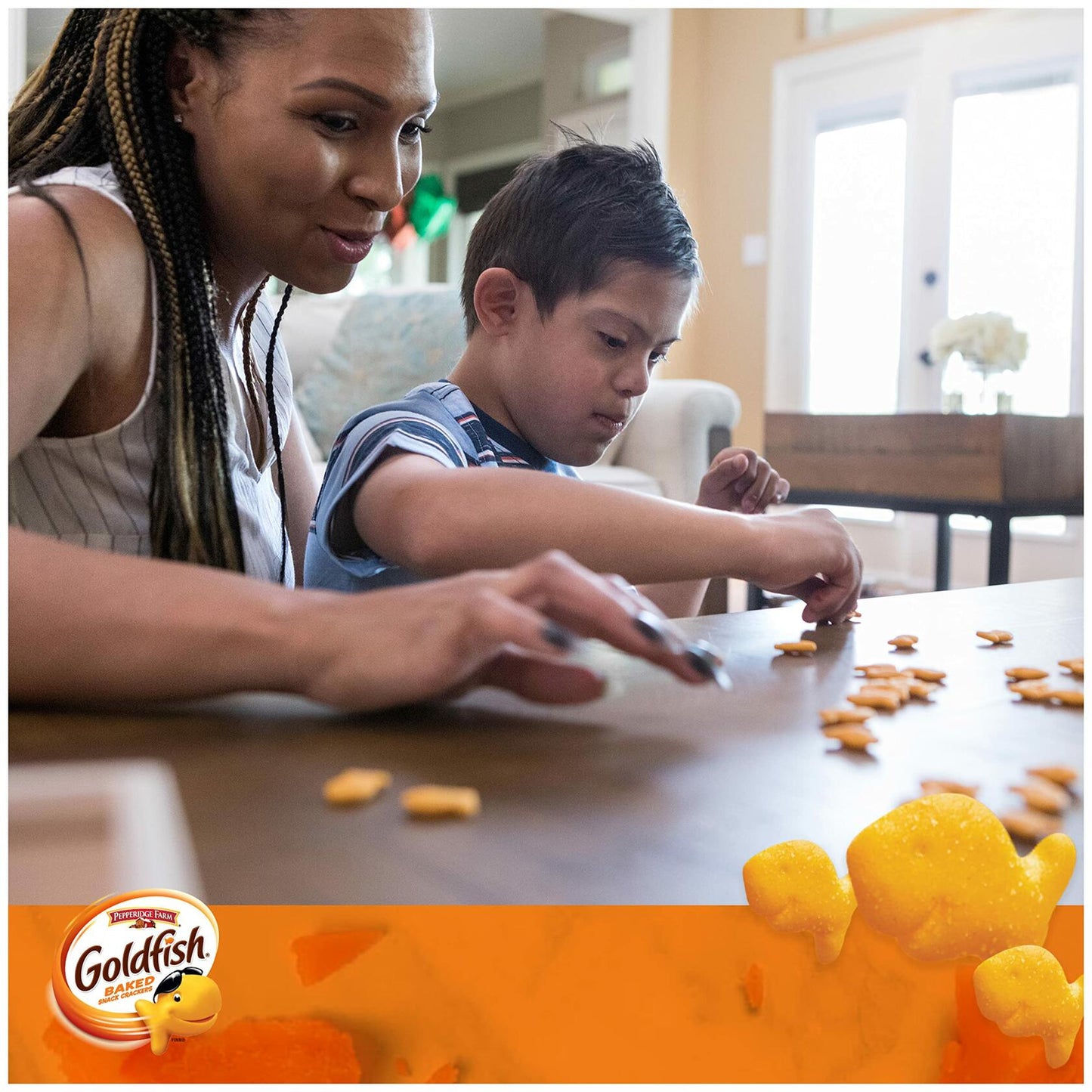 BestBy12/25 Goldfish Cheddar Snack Crackers 6.6oz 6ct Box